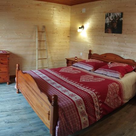 Chalet Au Bois Des Ecureuils Classe Trois Etoiles. Muhlbach-sur-Munster Bagian luar foto