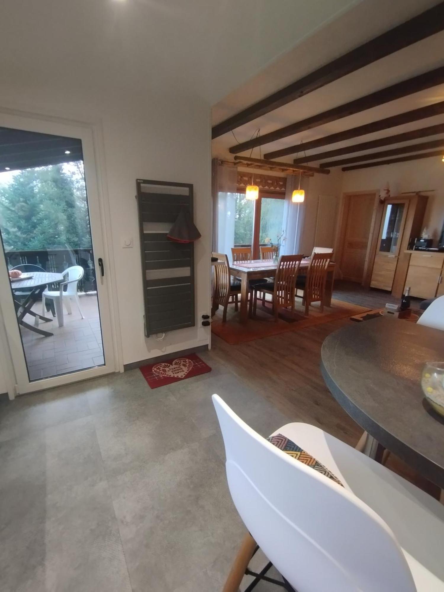 Chalet Au Bois Des Ecureuils Classe Trois Etoiles. Muhlbach-sur-Munster Bagian luar foto