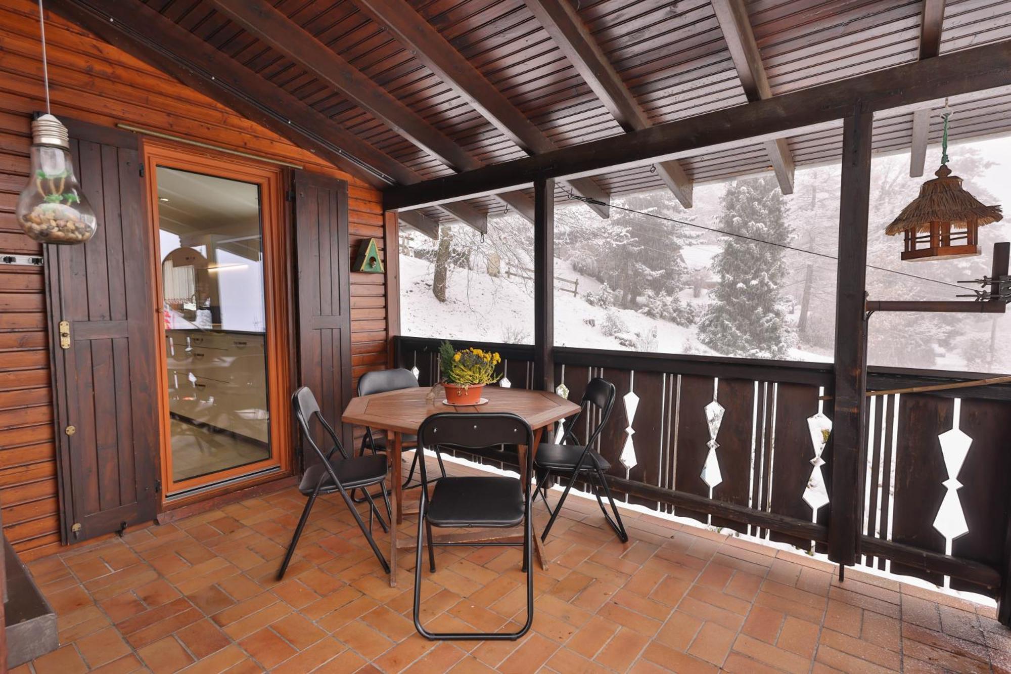 Chalet Au Bois Des Ecureuils Classe Trois Etoiles. Muhlbach-sur-Munster Bagian luar foto
