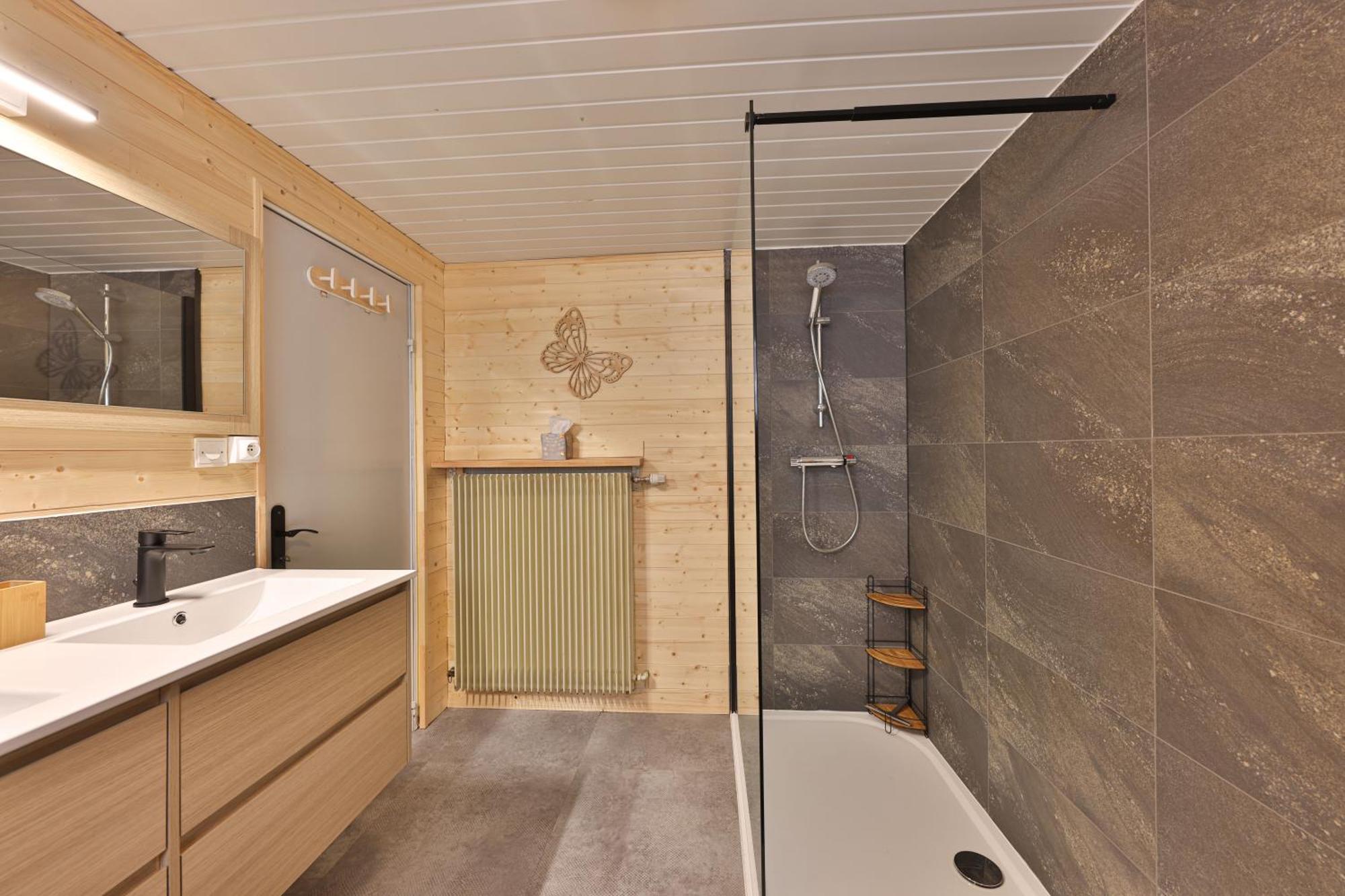Chalet Au Bois Des Ecureuils Classe Trois Etoiles. Muhlbach-sur-Munster Bagian luar foto