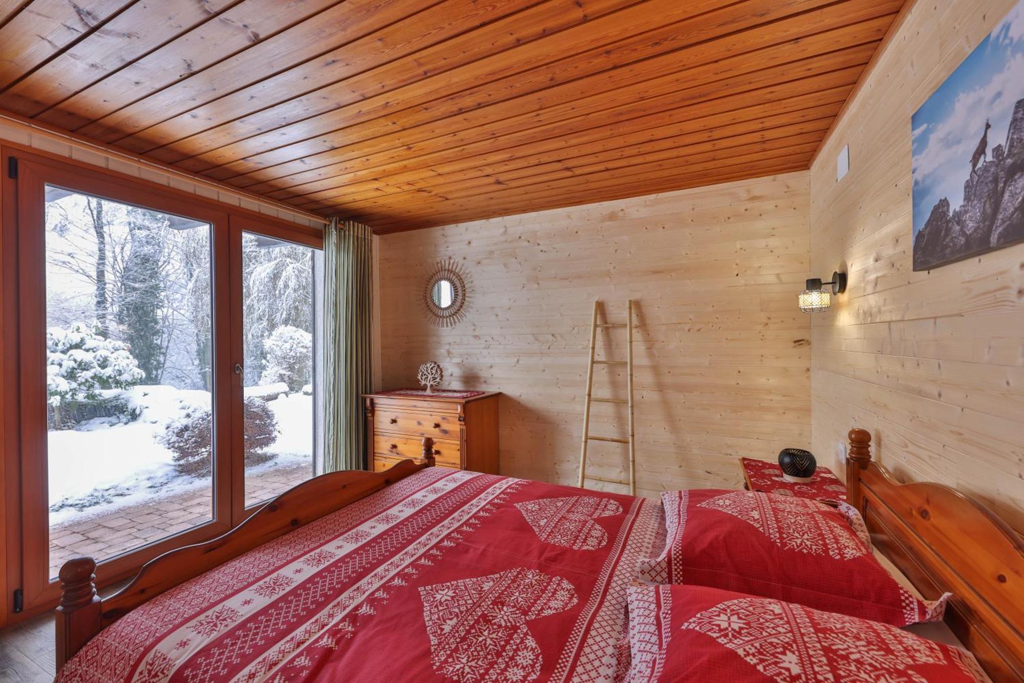 Chalet Au Bois Des Ecureuils Classe Trois Etoiles. Muhlbach-sur-Munster Bagian luar foto