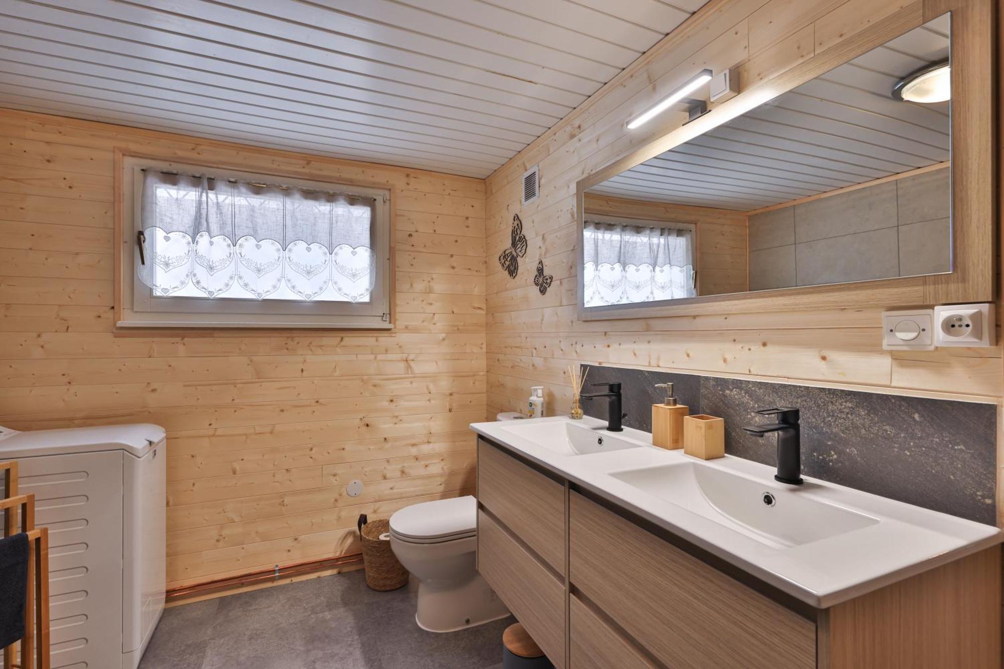 Chalet Au Bois Des Ecureuils Classe Trois Etoiles. Muhlbach-sur-Munster Bagian luar foto