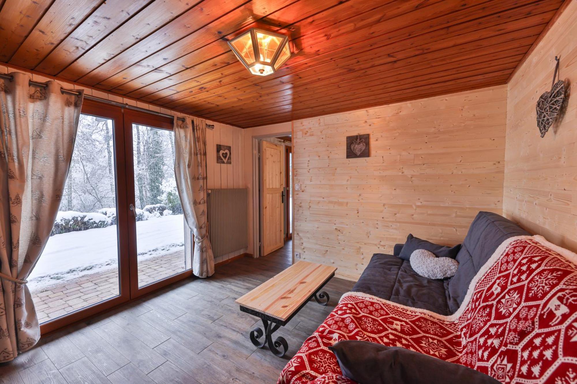 Chalet Au Bois Des Ecureuils Classe Trois Etoiles. Muhlbach-sur-Munster Bagian luar foto