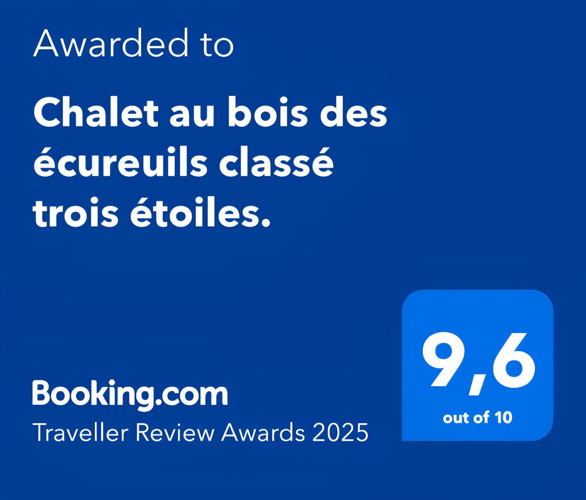 Chalet Au Bois Des Ecureuils Classe Trois Etoiles. Muhlbach-sur-Munster Bagian luar foto